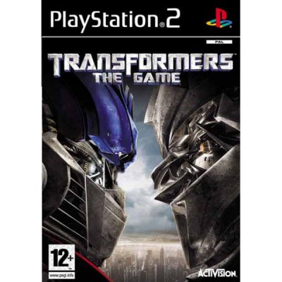 Transformers - The Game [PS2, английская версия]